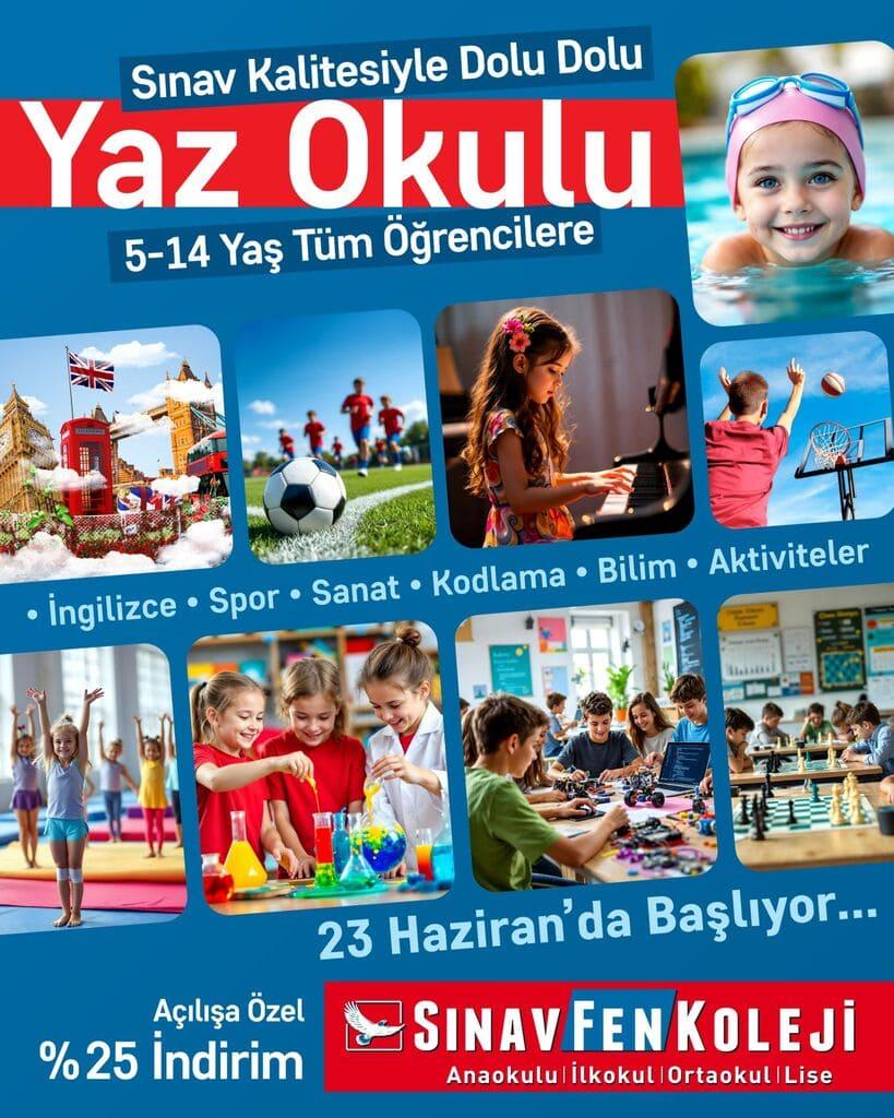 Sınav Fen Koleji Onur Erol Konseri